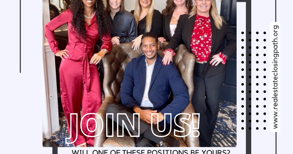 Introducing Real Estate Closing Path