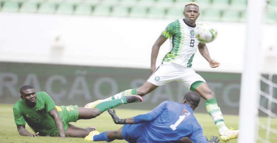 2023 AFCON Qualifier: Nigeria records big win, shatters 63-year record