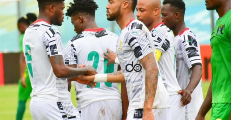 Ghana beat Sao Tome and Principe 3-1 in AFCON qualifier